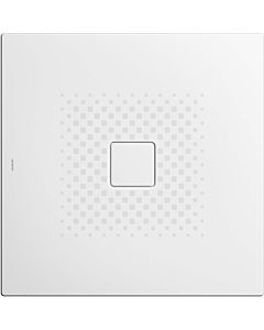 Kaldewei Conoflat surface 465630003001 100x100cm, anti-slip, pearl effect, white