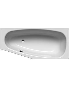 Kaldewei Mini bathtub left 225 200 013 199 157x70 / 47.5cm, pearl effect, manhattan