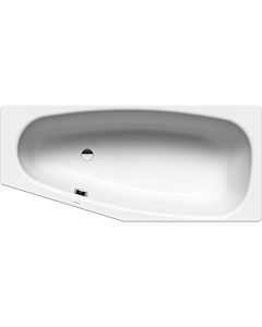 Kaldewei Mini bathtub left 224830003030 157x75 / 50cm, anti-slip, pearl effect, bahama beige