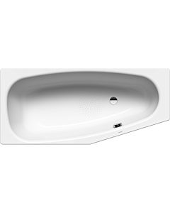 Kaldewei Mini bathtub right 224430003001 157x70 / 47.5cm, anti-slip, pearl effect, white