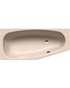Kaldewei Mini bathtub right 224400013030 157x70 / 47.5cm, pearl effect, bahama beige