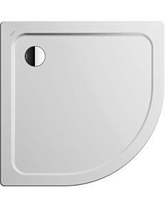 Kaldewei Arrondo shower tray 460148040199 90x90x6.5cm, with bracket, manhattan