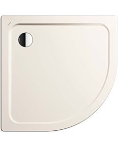 Kaldewei Arrondo shower tray 460400013231 90x90x6.5cm, with paneling, pearl effect, pergamon