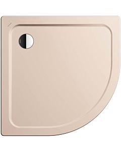 Kaldewei Arrondo shower tray 460400010030 90x90x6.5cm, with paneling, bahama beige