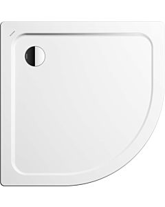 Kaldewei Arrondo shower tray 460048043711 90x90x2.5cm, with support, pearl effect, alpine white matt