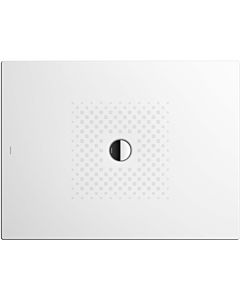 Kaldewei Scona shower tray 491230003001 75x90x2.3cm, anti-slip, pearl effect, white