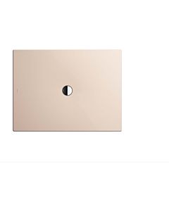 Kaldewei Scona shower tray 491400013030 80x100x2.3cm, pearl effect, bahama beige