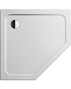 Kaldewei Cornezza shower tray 459148040199 90x90x6.5cm, with bracket, manhattan