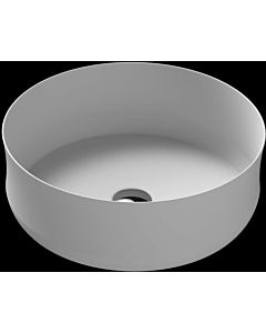 Kaldewei Ming washbasin bowl 913306003711 alpine white matt pearl effect, d= 40cm, without overflow, soundproofing