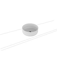 Kaldewei Ming washbasin bowl 913306003199 manhattan pearl effect, d= 40cm, without overflow, sound insulation