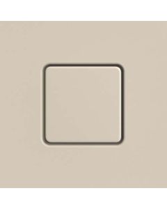 Kaldewei drain cover 687772570661 square, for Conoflat , warm beige 20