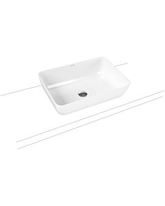 Kaldewei Cayono washbasin bowl 913506000001 white, 52 35.5cm, without overflow