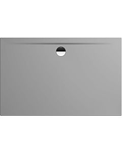 Kaldewei Superplan zero shower tray 351200013663 70x80cm, pearl effect, cool gray30