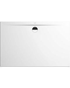 Kaldewei Superplan zero shower tray 354447983001 100x110cm, extra flat tray support, pearl effect, white