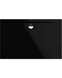 Kaldewei Superplan zero shower tray 351200013701 70x80cm, pearl effect, black