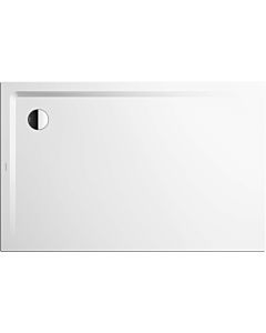 Kaldewei Superplan shower tray 386147982001 100x150x2.5cm, with flat support, Secure Plus, white