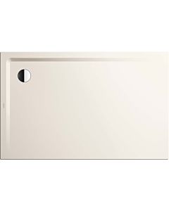 Kaldewei Superplan shower tray 386047983231 100x140x2.5cm, with flat support, pearl effect, pergamon