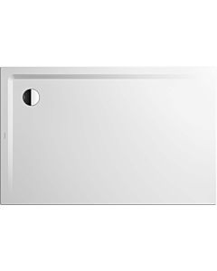 Kaldewei Superplan shower tray 386047982711 100x140x2.5cm, with flat support, Secure Plus, alpine white matt