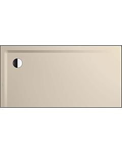 Kaldewei Superplan shower tray 386047983661 100x140x2.5cm, with flat support, pearl effect, warm beige20