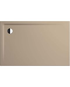Kaldewei Superplan shower tray 386047983662 100x140x2.5cm, with flat support, pearl effect, warm beige40