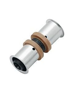 KAN-therm coupling 1009042013 16 mm, PPSU, with compression sleeve U and TH