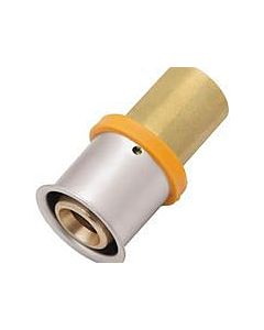 KAN-therm KAN-press 6in1 adapter 1009042061 16 x 15 mm, on copper, with spigot end