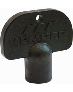 Kemper Steckschlüssel B51055000000500 schwarz, Kunststoff, für alle Nennweiten
