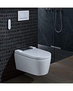 Geberit AquaClean Sela shower toilet 146220211 high-gloss chrome-plated, complete system