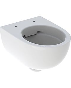 Geberit Renova Compact Wand-Tiefspül-WC 500377011 6/5 l, verkürzte Ausladung, geschlossene Form, rimfree, weiß