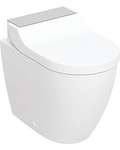 Geberit AquaClean Tuma WC system 146310FW1 with stand WC , deep, brushed stainless steel