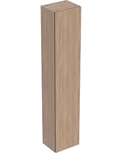 Geberit One Hochschrank 505083005 36x180x29,1cm, 1 Tür, Eiche/Melamin Holzstruktur
