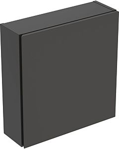 Geberit iCon cabinet 502319JK1 45x46.7x15cm, square, 2000 door, lava / matt lacquered