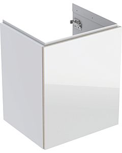 Keramag Acanto Waschtischunterschrank 500608012 44,6x53,4x37,6 cm, Glas weiß - weiß hochglanz