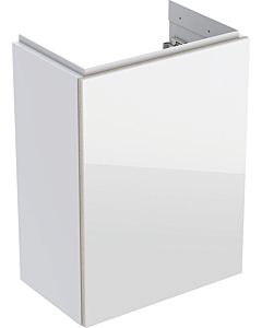 Keramag Acanto Waschtischunterschrank 500607012 39,6x53,4x24,6 cm, Glas weiß - weiß hochglanz
