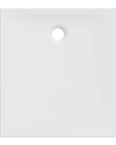 Geberit de douche rectangulaire Nemea 550594001 90 x 100 cm, blanc / mat