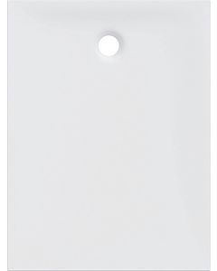 Geberit de douche rectangulaire Nemea 550596001 90 x 120 cm, blanc / mat