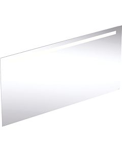 Geberit Option Basic Square miroir lumineux 502811001 Éclairage au-dessus, 140 x 70 cm