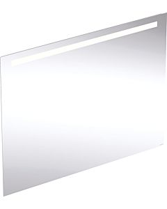Geberit Option Basic Square miroir lumineux 502815001 Éclairage au-dessus, 120 x 90 cm