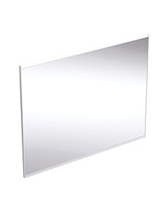 Geberit Option Plus Square light mirror 502783001 90 x 70 cm, anodised aluminium, direct/indirect lighting