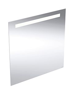 Geberit Option Basic Square miroir lumineux 502806001 Éclairage au-dessus, 70 x 70 cm
