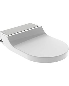 Geberit AquaClean Tuma Comfort WC attachment 146270FW1 with SoftClosing, brushed stainless steel