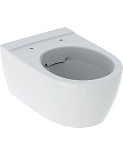Geberit iCon Wand-Tiefspül-WC 204060600 weiß KeraTect, 4,5/6/5 l, geschlossene Form, rimfree