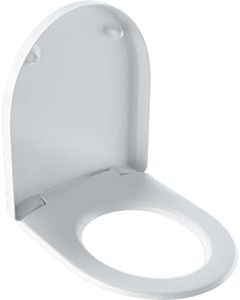Geberit iCon WC seat 574130000 white, metal hinges, with lowering mechanism