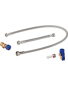 Geberit water connection set 131013001 Height 101 cm, for WC sanitary modules, water connection below