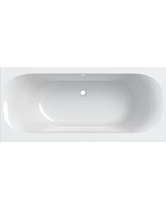 Keramag Acanto Badewanne 554007011 weiß, 180x80cm, Ab- und Überlauf mittig