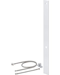 kit de conversion Geberit 131102TA1 aluminium brossé, pour accessoires WC , Monolith , 101 cm