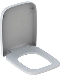 Geberit Renova Plan WC 500832001 angular, fastening from above, with quick-release hinges, with Plan WC , white