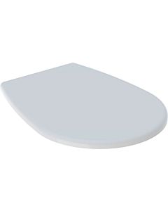 Geberit Renova WC seat 572165000 white, without soft close, fastening from below, stainless steel hinges