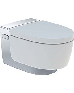 Geberit AquaClean Comfort wall washdown WC 146210211 high-gloss chrome-plated, complete system
