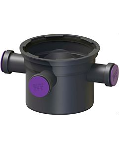 Kessel extension piece for basement drain Universale Plus 48966 System 200, 3 inlets DN 50, including lip seals and blind plugs